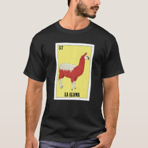 Camiseta Mexicano para Latinos  La Llama