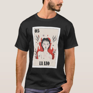 Camiseta Mexicano para Leo La Leo