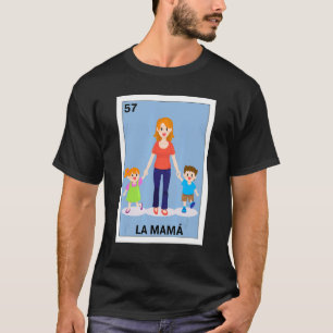 Camiseta Mexicano para Mãe La Mama 2