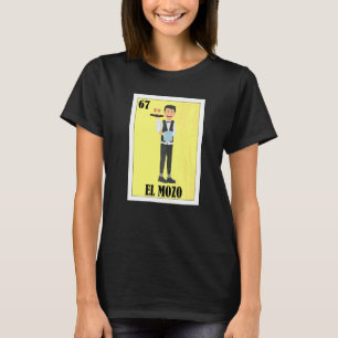 Camiseta Mexicano para meseros  O Garçom