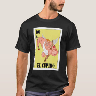 Camiseta Mexicano para o Dia de os namorados Cupido 2