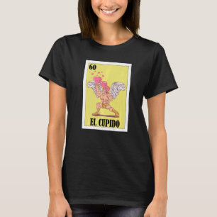 Camiseta Mexicano para o Dia de os namorados Cupido 4
