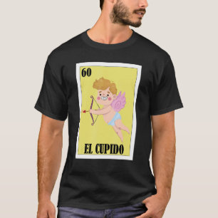 Camiseta Mexicano para o Dia de os namorados Cupido 7