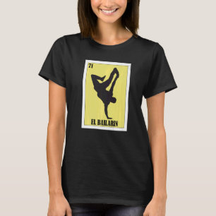 Camiseta Mexicano para os Dançarinos El Bailarin 1