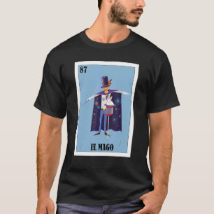 Camiseta Mexicano para os mágicos El Mago 1