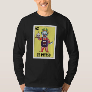 Camiseta Mexicano para Palhaços El Payaso
