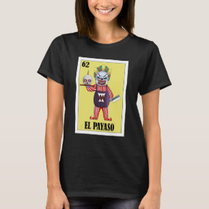 Camiseta Mexicano para Palhaços El Payaso
