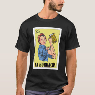 Camiseta Mexicano para Partidos La Borracha