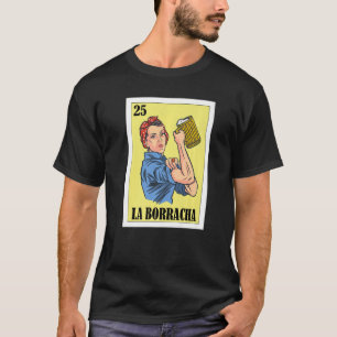Camiseta Mexicano para Partidos La Borracha