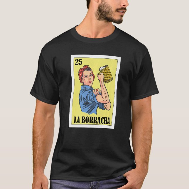 Camiseta Mexicano para Partidos La Borracha (Frente)