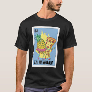 Camiseta Mexicano para Pizza La Hawaiana