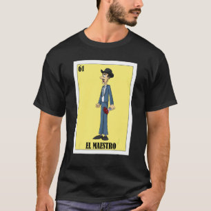 Camiseta Mexicano para Professores El Maestro