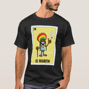 Camiseta Mexicano para Smokers El Fumador