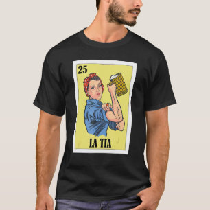 Camiseta Mexicano para tia La Tia