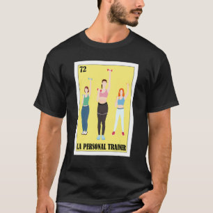Camiseta Mexicano para Treinadores La Personal Trainer