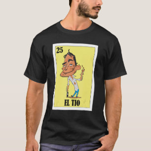 Camiseta Mexicano para Uncles El Tio