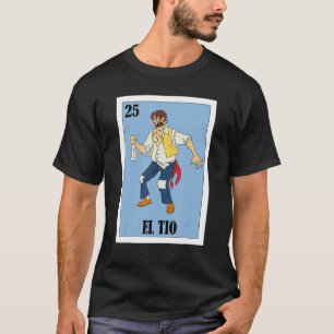 Camiseta Mexicano para Uncles El Tio