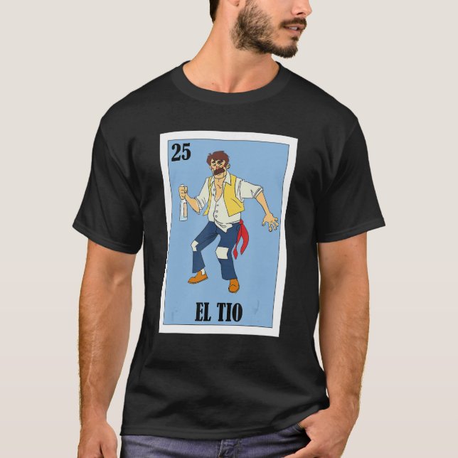 Camiseta Mexicano para Uncles El Tio (Frente)