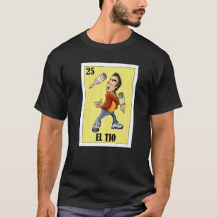 Camiseta Mexicano para Uncles El Tio