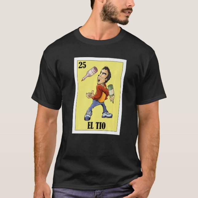 Camiseta Mexicano para Uncles El Tio (Frente)