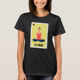 Camiseta Mexicano para Yoga Fans La Yogui 1