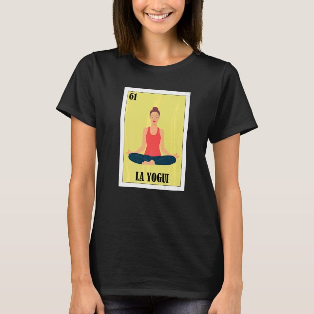 Camiseta Mexicano para Yoga Fans La Yogui 1 (Frente)