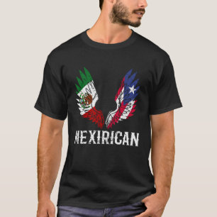 Camiseta Mexicano Porto Rico México Porto Rico México Porto