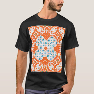 Camiseta Mexicano Talavera: Antiguamente Cerâmica Sem Costu