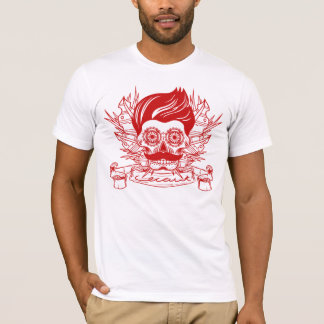 Camiseta Mexicano (vermelho)