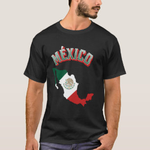 Camiseta Mexicanos ao Grito de Guerra Orgulho Mexicano Méxi