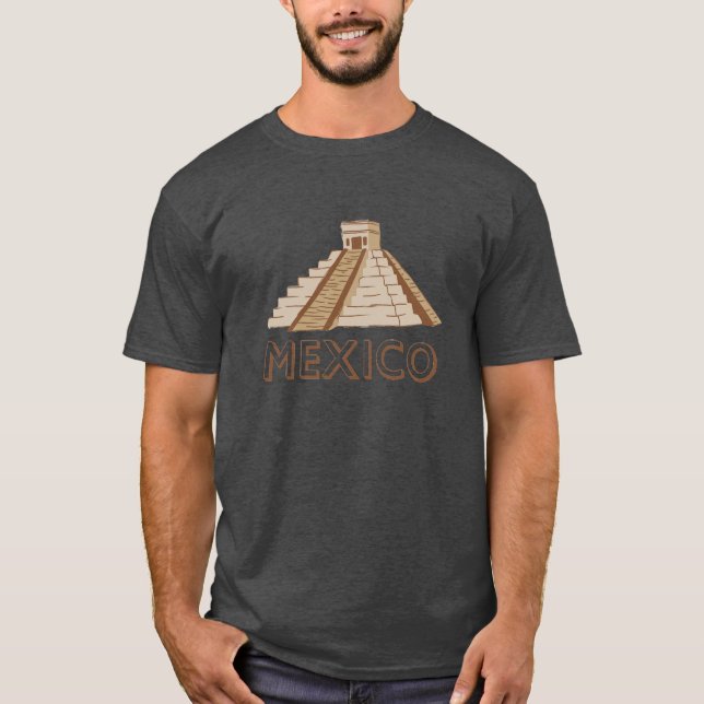 CAMISETA MÉXICO (Frente)