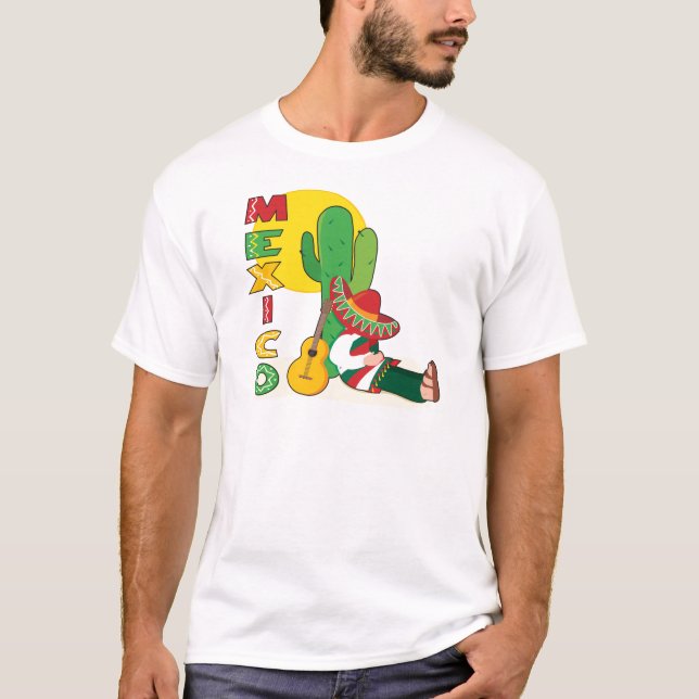 Camiseta México (Frente)