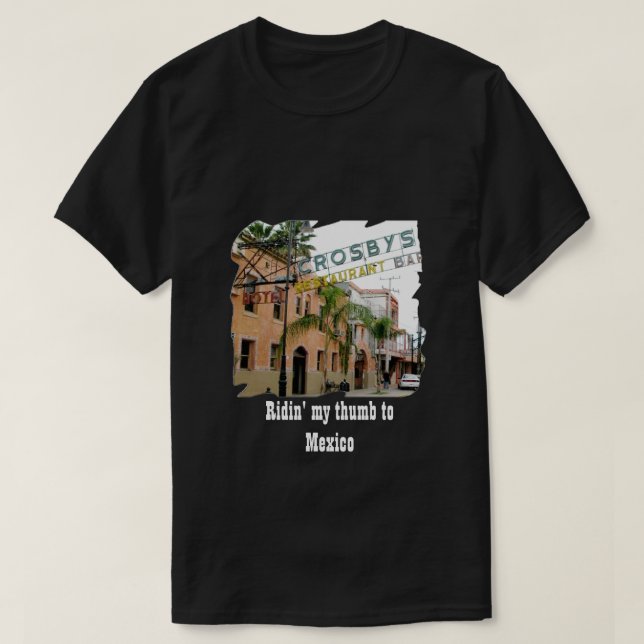 Camiseta México (Frente do Design)