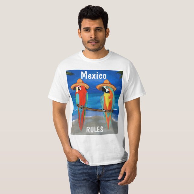CAMISETA MÉXICO (Frente Completa)