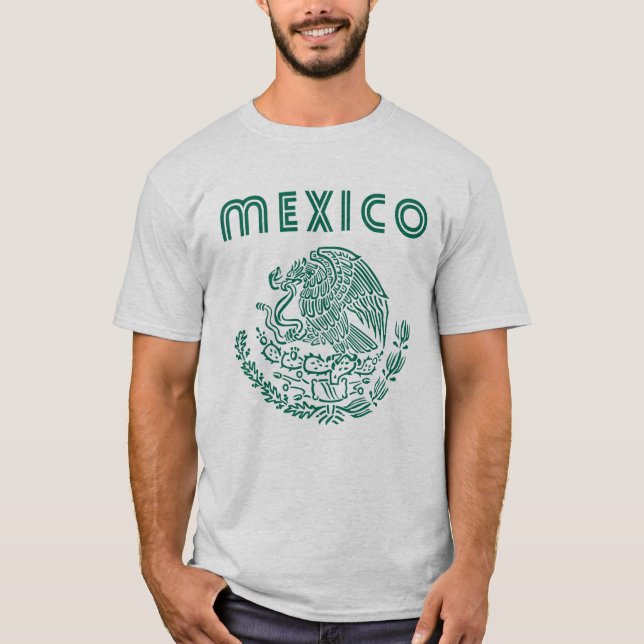 Camiseta México (Frente)