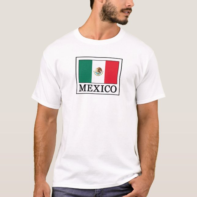 Camiseta México (Frente)