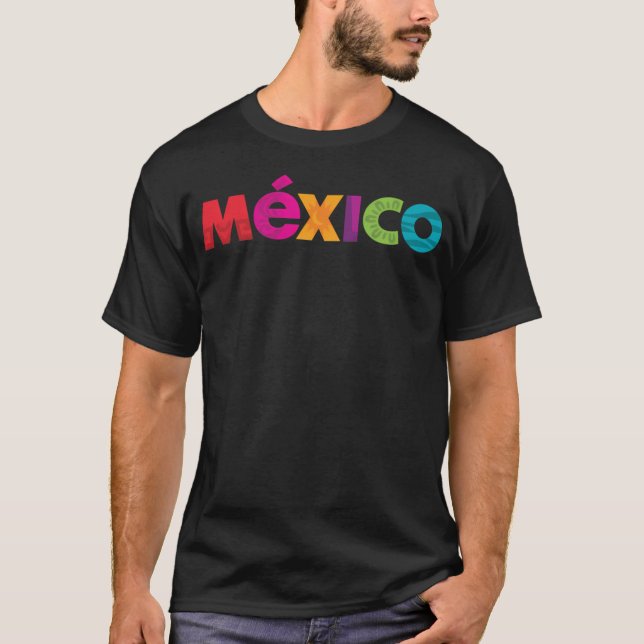 Camiseta Mexico (Frente)