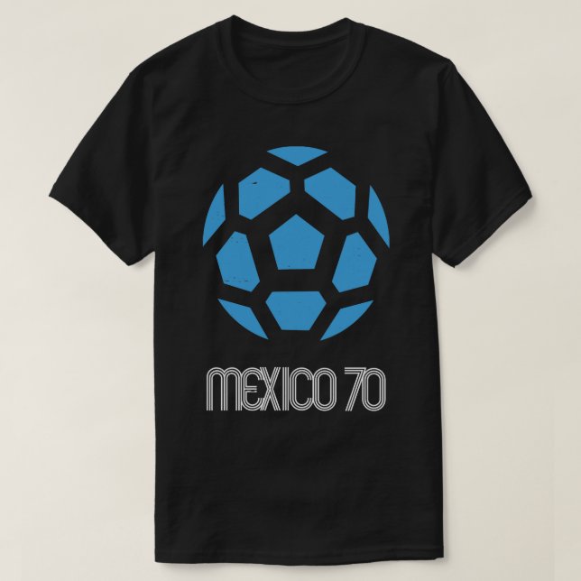 Camiseta México (Frente do Design)