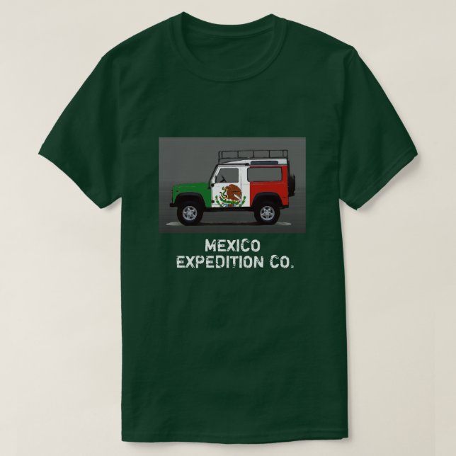 CAMISETA MÉXICO (Frente do Design)