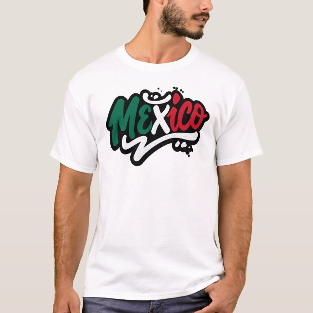 Camiseta México (Frente)