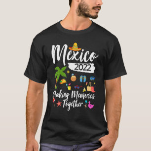 Camiseta México 2022 Memórias do Fazer Juntas Família Match
