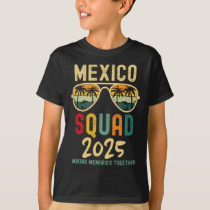 Camiseta México, 2025, Férias da Família Tropical de Praia