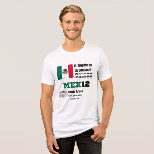Camiseta México 2026: Quebre a Maldição do 5º Jogo Tee