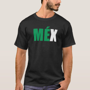Camiseta México, 2 Partes Combo Par Para Bandeira Mexicana 