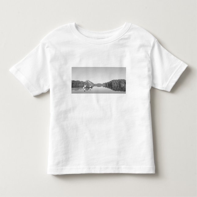 Camiseta México, a polícia do Conanp Park patrulha com o fi (Frente)