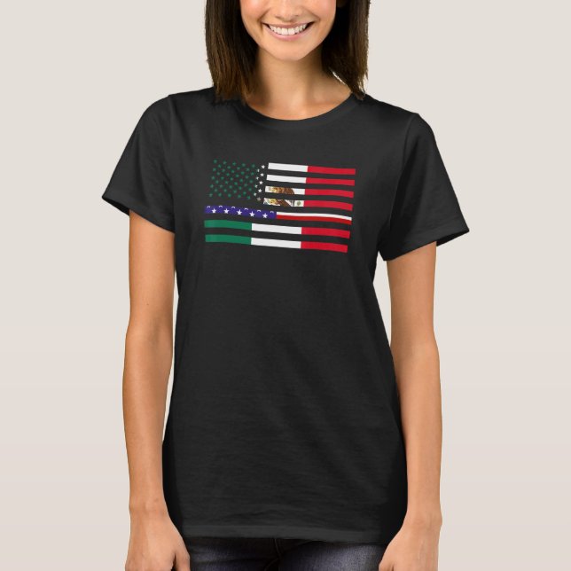 Camiseta México americano México (Frente)