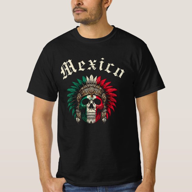 Camiseta México Asteca  (Frente)