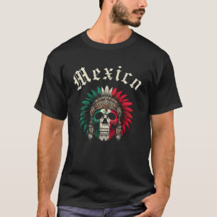 Camiseta México Aztec