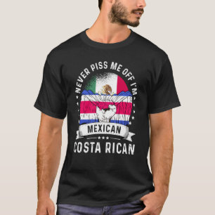 Camiseta México Bandeira Costa Rica cultivou orgulho de cid