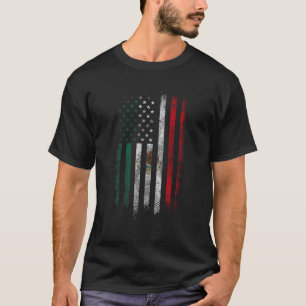 Camiseta México Bandeira Shirt 4 de julho EUA Mexicano